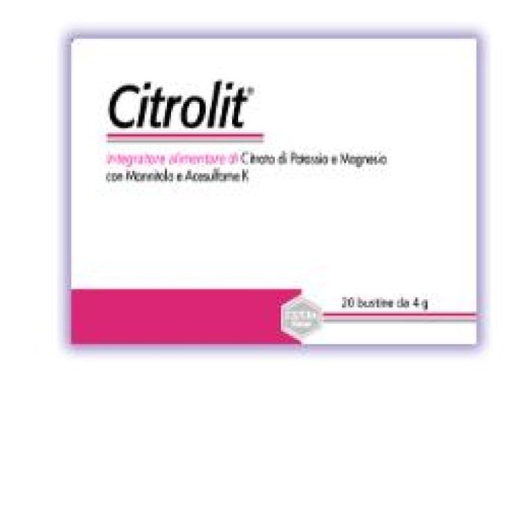 Citrolit – Supplemento dietetico, 20 bustine