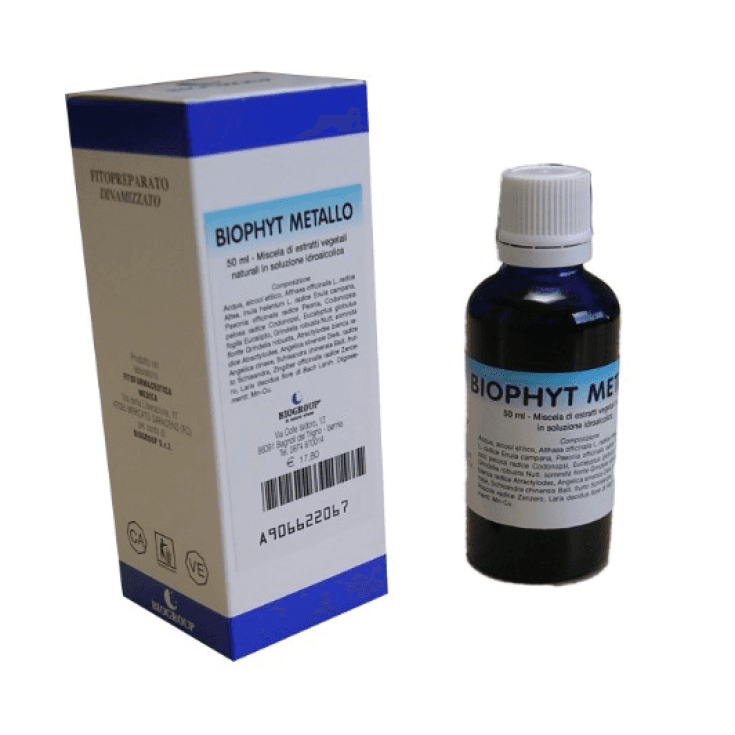 Biophyt Metallo Tropfen – 50 ml