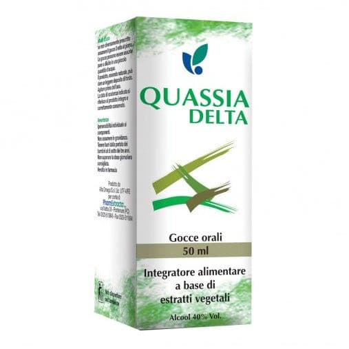Quassia Delta Sol Ial 50 ml – preparato omeopatico