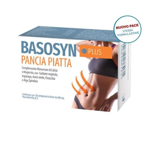 Basosyn Plus Calcio + Magnesio – 120 compresse