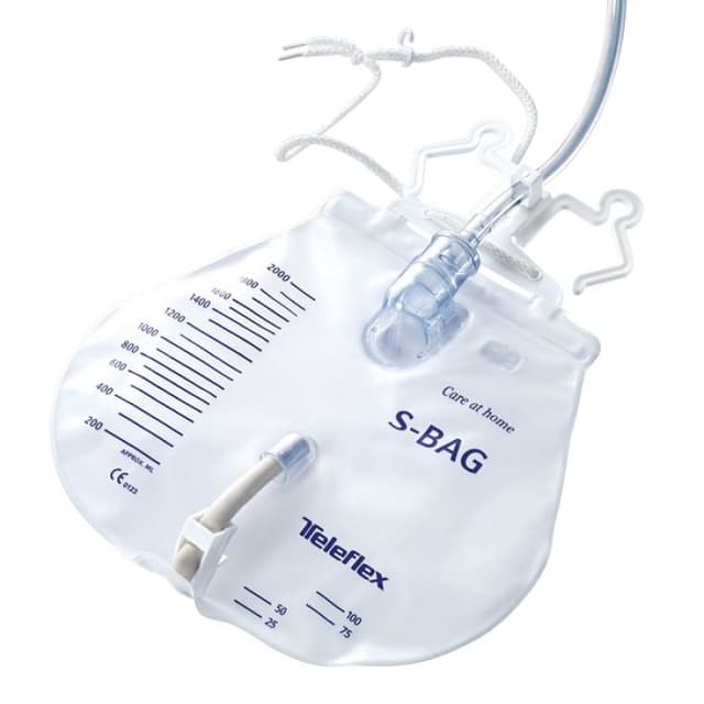 RUSCH Sacchi urinari 2L sterili – 1 pezzo