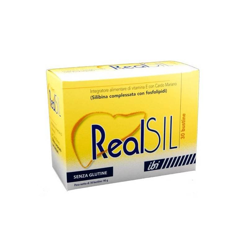 Realsil Integratore Vitamina E – 30 bustine x 3g