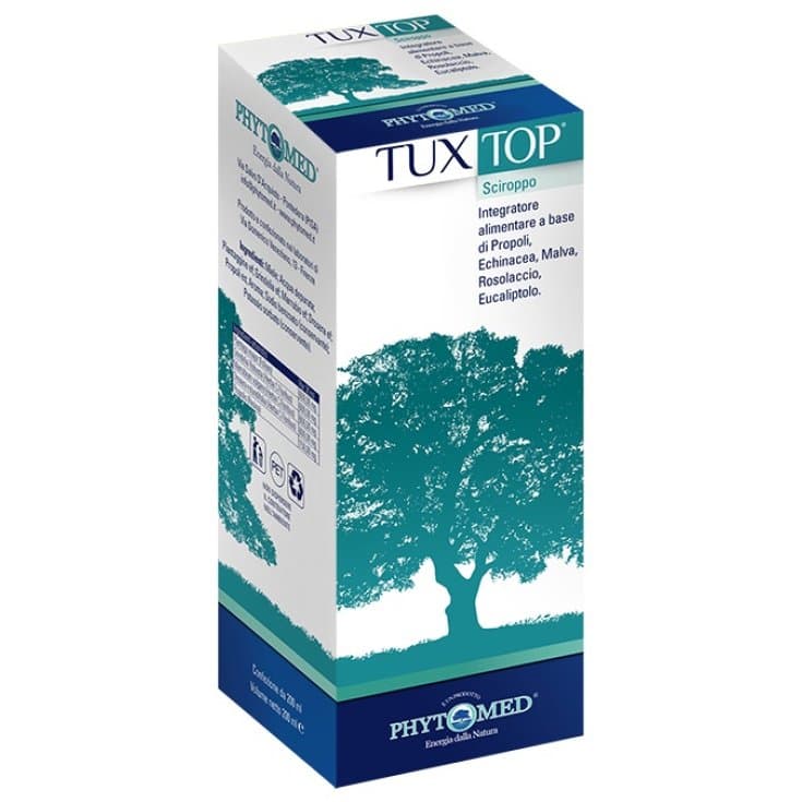 Tuxtop – 200 ml sciroppo