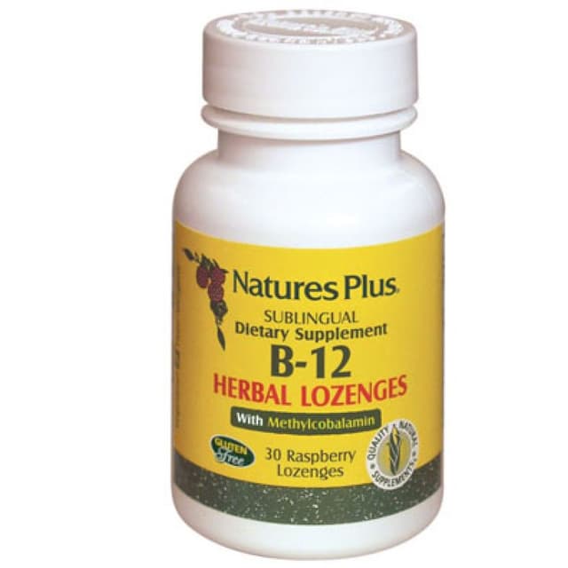 Vitamin B12 Sublingual – 30 pastiglie | Strega