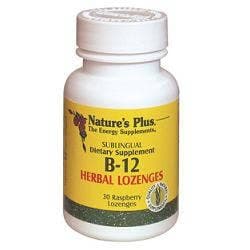 Vitamin B12 Sublingual – 30 Pastillen