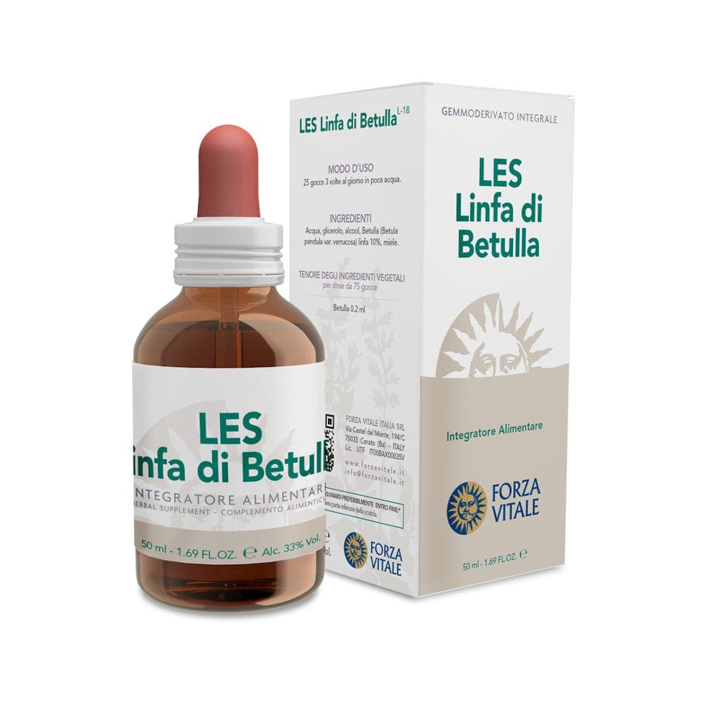 LES Linfa di Betulla gocce – 50 ml