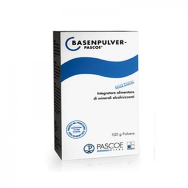 Basenpulver Pascoe Potassio + Zinco – 100 g