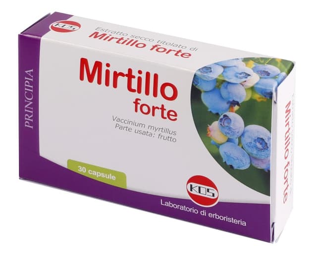 Mirtillo FT – 30 capsule | Kos