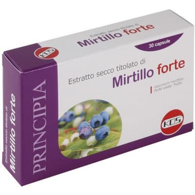 Mirtillo FT – 30 capsule