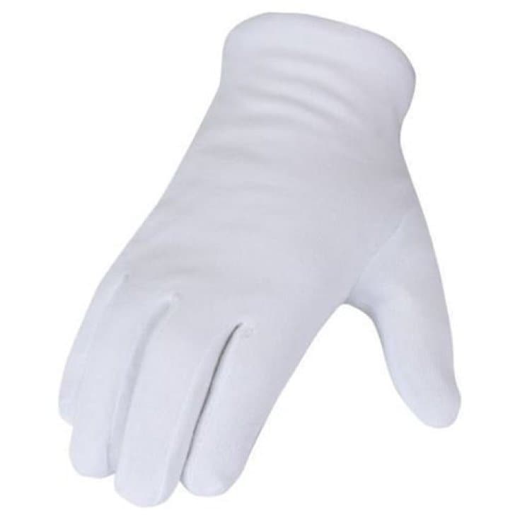 Guanti in cotone sterili Taglia 9 – Paio