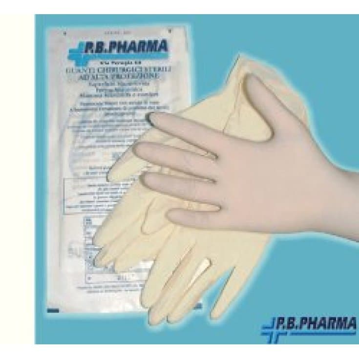 Guanti chirurgici sterili Taglia 7,5 – PBPHARMA