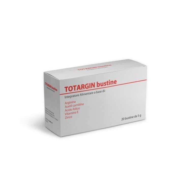 TOTARGIN Integratore – 20 bustine da 5 g