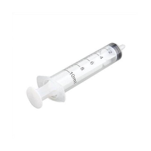 Siringa monouso 10 ml, 1 pezzo di PBPharma