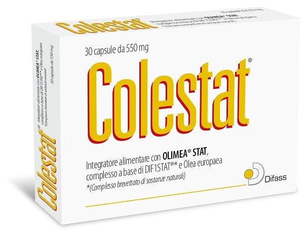 Colestat Integ Riso rosso fermentato + Complesso vitaminico B – 30 capsule da 550 mg