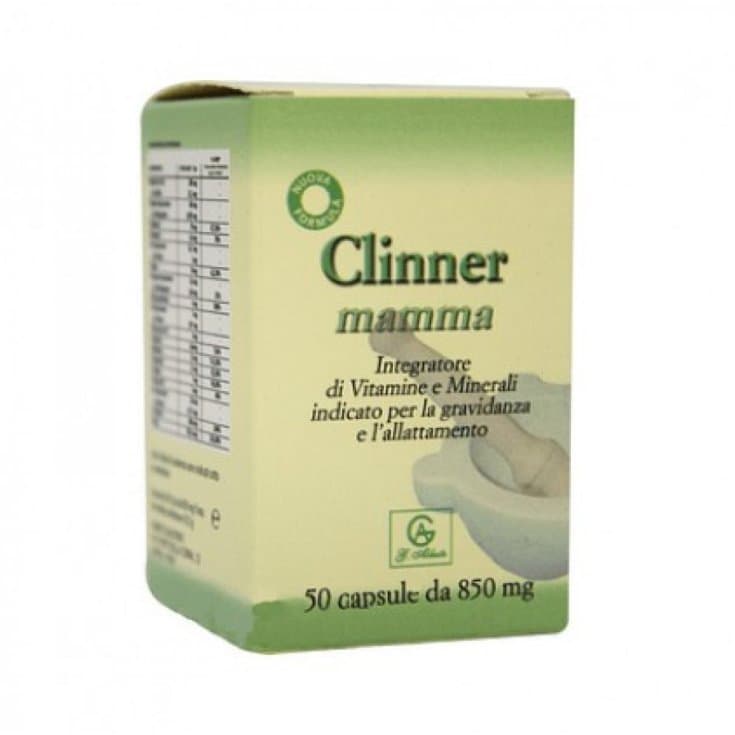Clinner Mamma – 50 capsule integratore