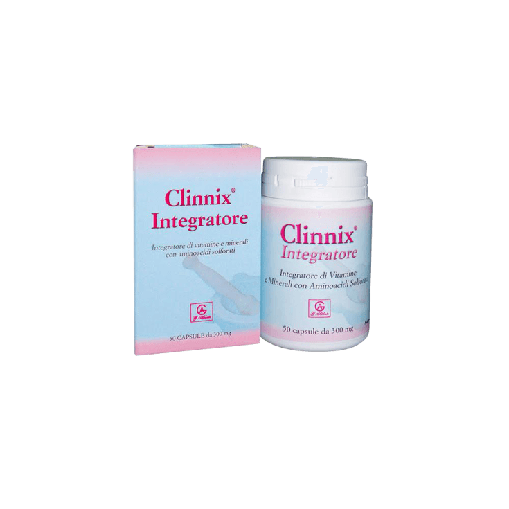Clinner Vitamin & Mineralstoff – 50 Kapseln
