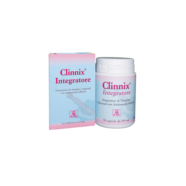 Clinner Vitamina & Minerali Multivitaminico + Zinco – 50 capsule