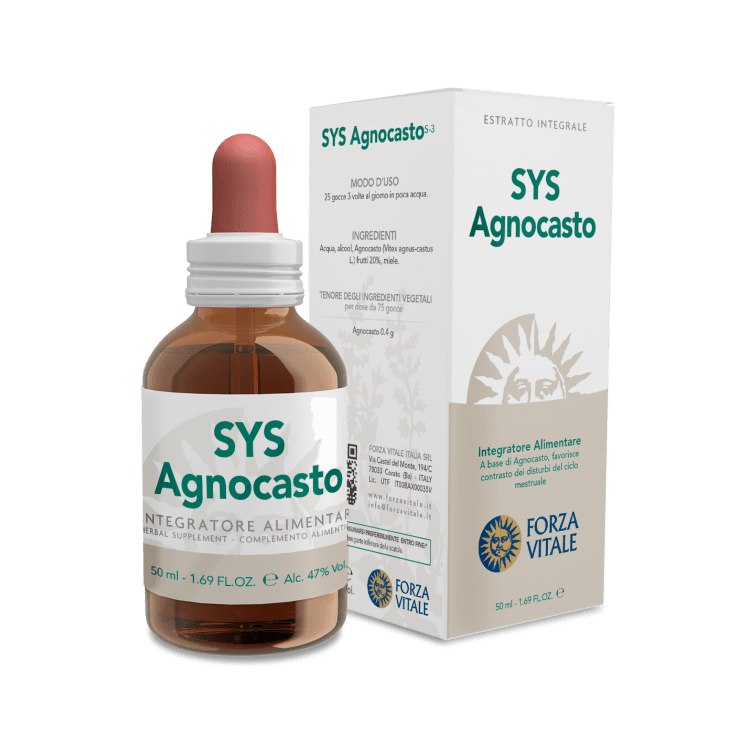 SYS Agnocasto – soluzione idroalcolica, 50 ml
