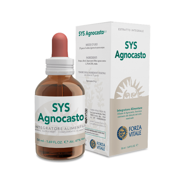 SYS Agnocasto – soluzione idroalcolica, 50 ml