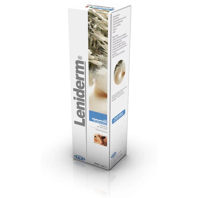 Leniderm Schiuma Detergente per Animali – 200 ml