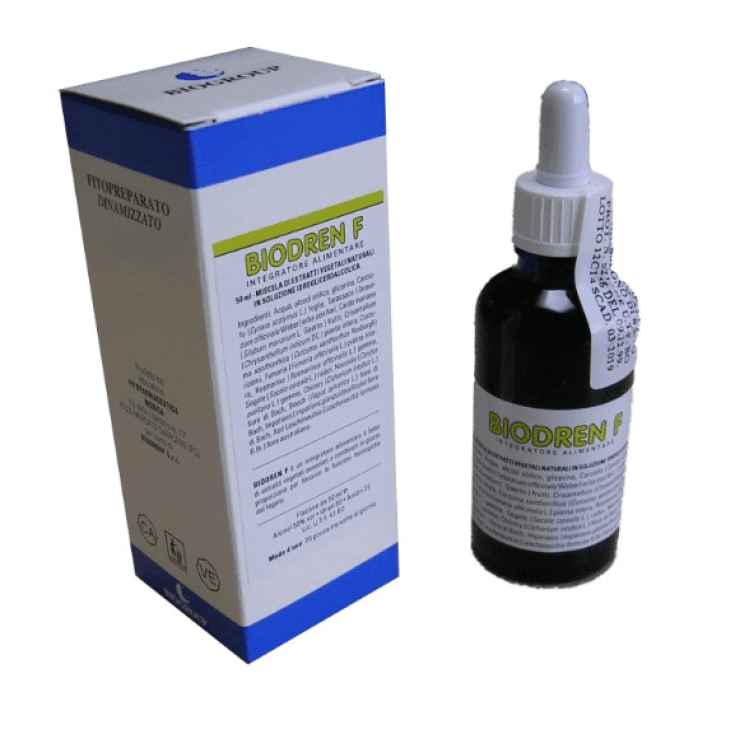 Biodren F – 50 ml gocce