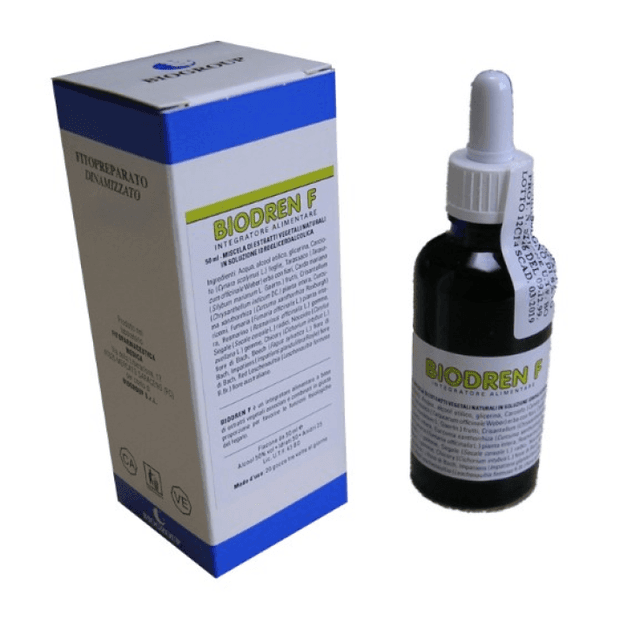 Biodren F – 50 ml gocce
