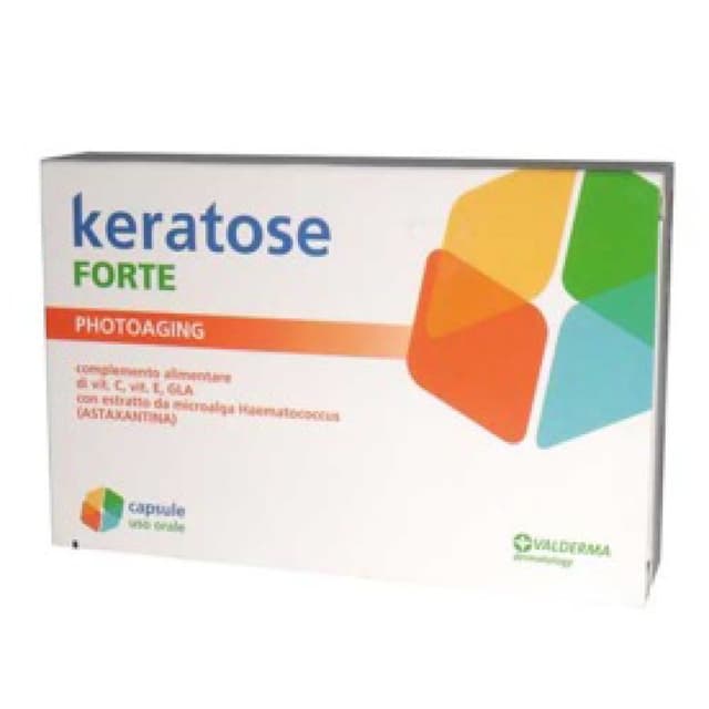 Keratose-Forte Omega-3 EPA e DHA + Vitamina C – 20 capsule