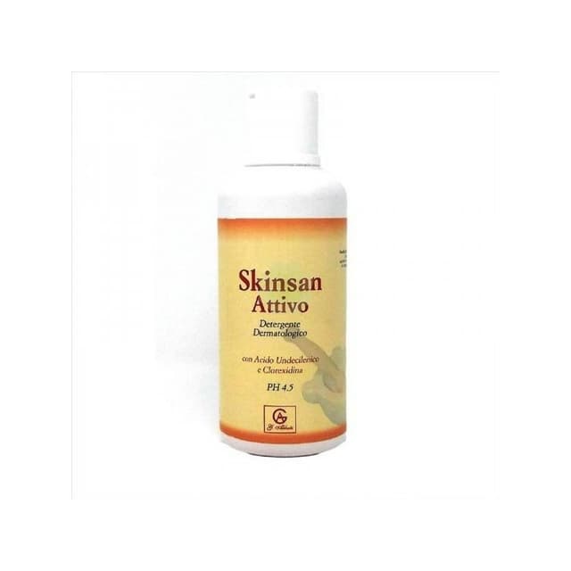 Skinsan Attivo Shampoo – 500 ml
