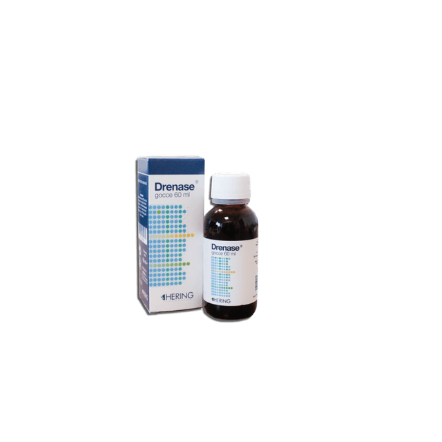 Drenase Gocce Hering – 60 ml