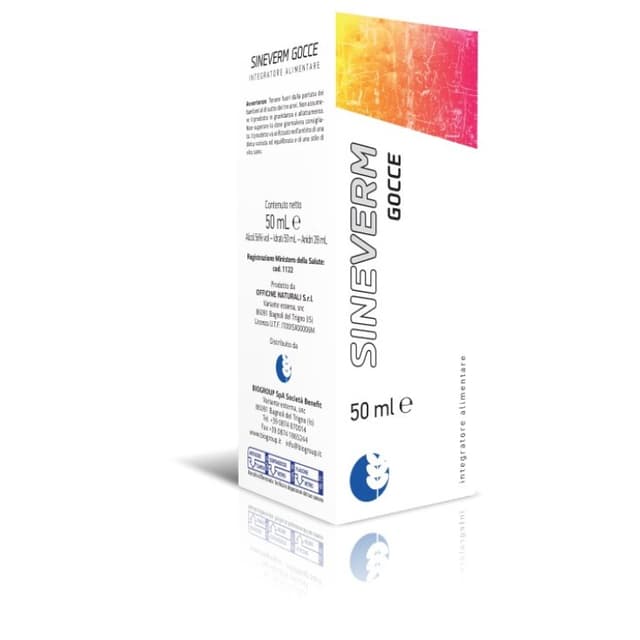 Sineverm Gocce – 50 ml