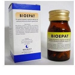 Bioepat Cardo mariano + Carciofo – 30 capsule Integratore epatico