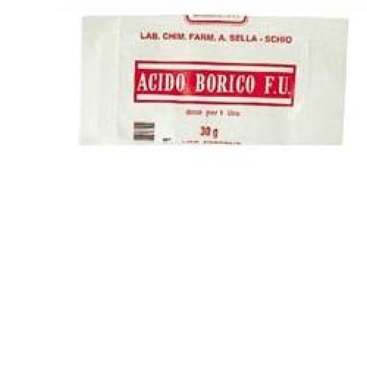 Borsäure Pulver 30 g – SELLA Dermatologisches Produkt