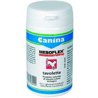 Canina Mesoflex Forte – 30 tavolette per cani