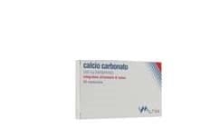 Calcio Carbonato 500 mg – 60 compresse