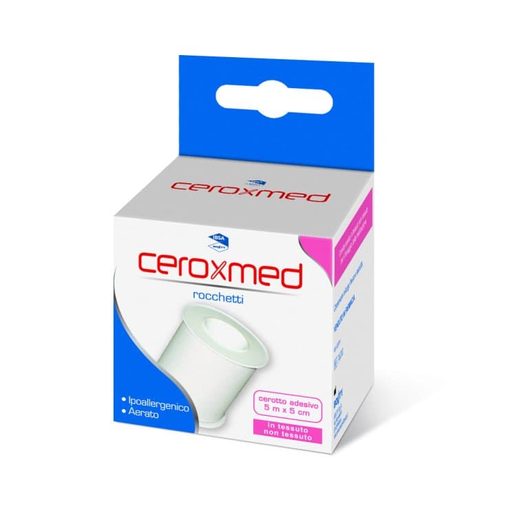 Ceroxmed Faser – 5 x 5 compresse