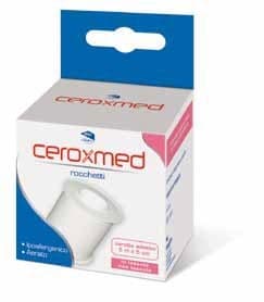 Ceroxmed Faser – 5 x 5 compresse