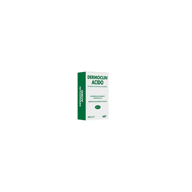 Dermoclin Acido Detergente Intimo – 500 ml