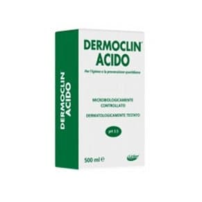 Dermoclin Acido Detergente Intimo – 500 ml