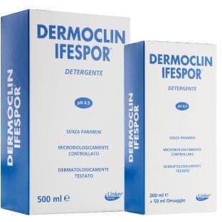 Dermoclin Ifespor – Soluzione 500 ml