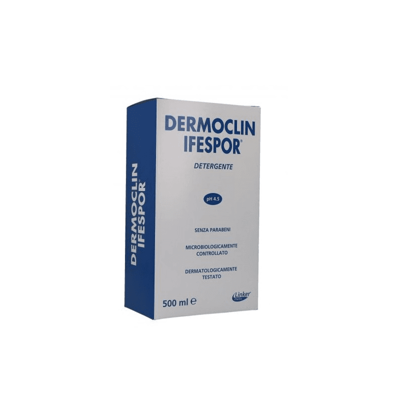 Dermoclin Ifespor – Soluzione 500 ml