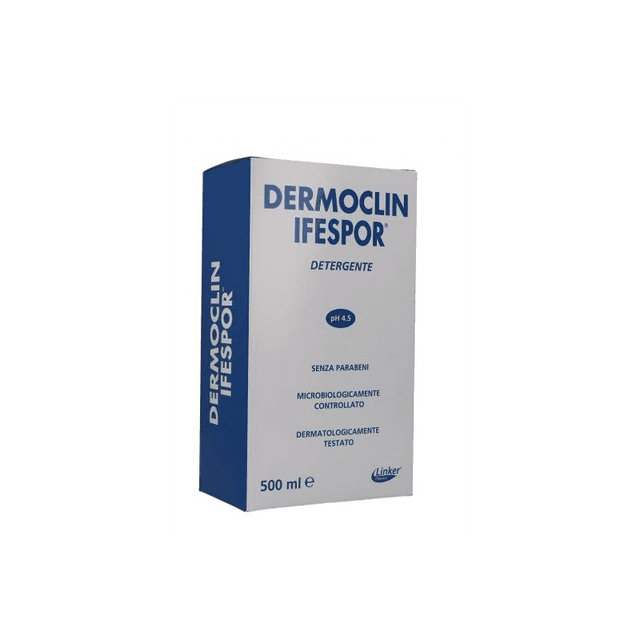 Dermoclin Ifespor – Soluzione 500 ml