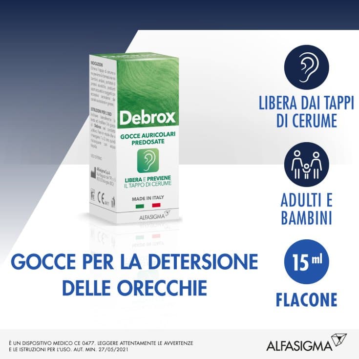 Debrox Flasche – 15 ml Spray