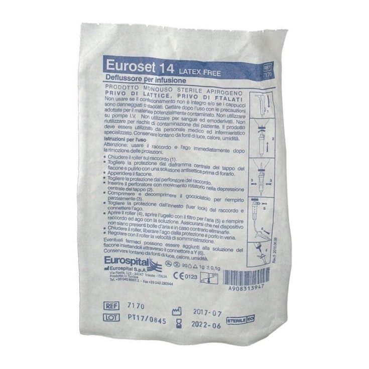 Deflussore Euroset ohne Nadel 14 – IPOD