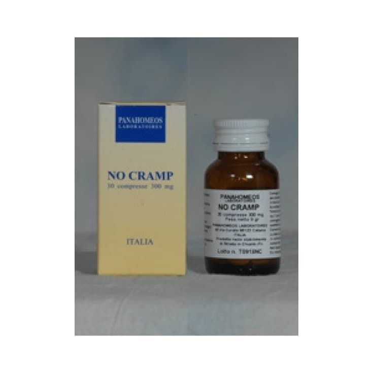 No Cramp – 30 Compresse Integratore Muscoli