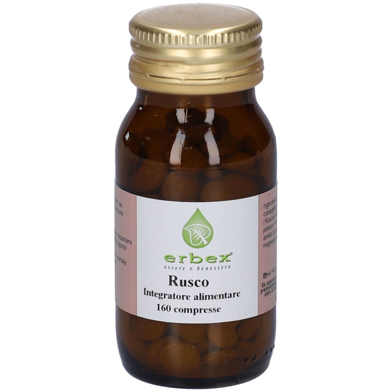 Rusco 160 compresse – Ruscello per le gambe