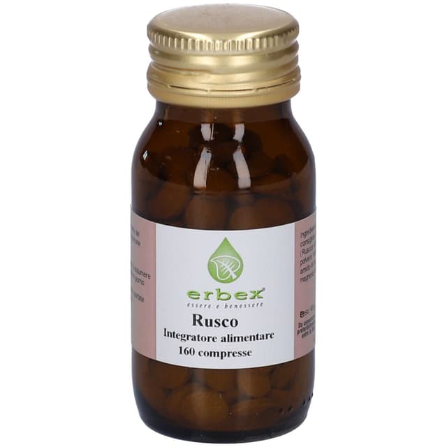 Rusco 160 compresse – Ruscello per le gambe