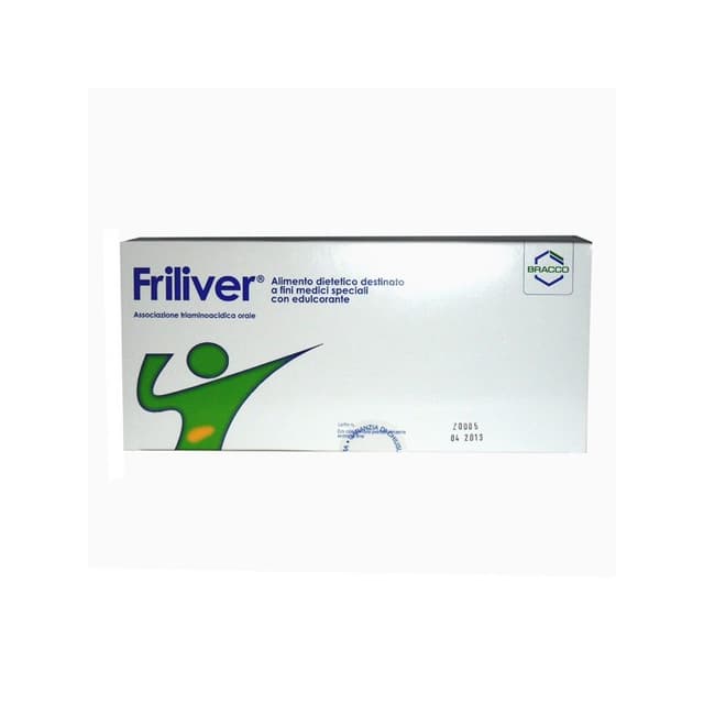 Friliver 50 Aminoacidi BCAA – Bustine