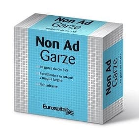 Nonad Garza Sterile 5x5 cm – 40 pezzi