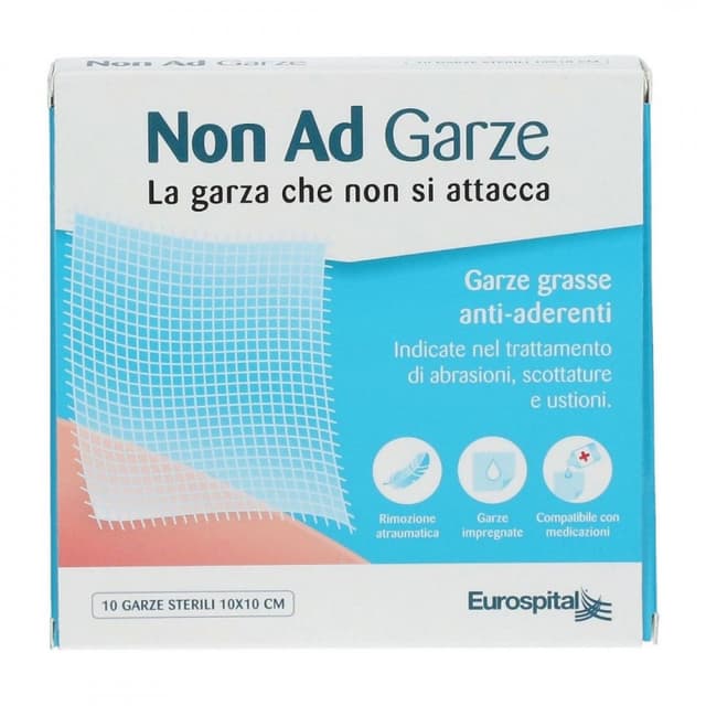 Nonad Garza Sterile 10x10 cm – 10 pezzi