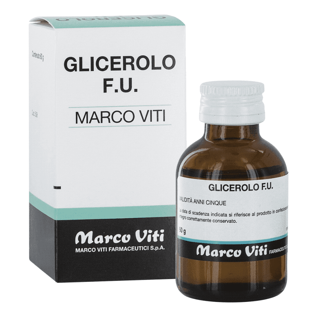 Glicerina – Flacone 60 g